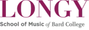 Logo de Longy School of Music  of Bard College