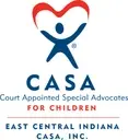 Logo de East Central Indiana CASA