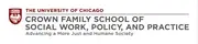 Logo de University of Chicago Crown Family School of Social Work, Policy, and Practice