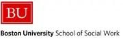 Logo of Boston University School of Social Work