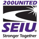 Logo de SEIU 200United
