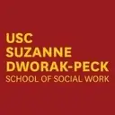 Logo de University of Southern California, Suzanne Dworak-Peck School of Social Work