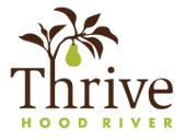 Logo of Thrive Hood River