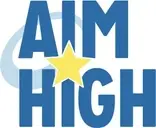 Logo de Aim High for High School