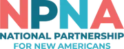 Logo de National Partnership for New Americans