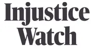 Logo of Injustice Watch