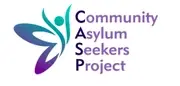 Logo of Community Asylum Seekers Project