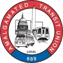Logo de Amalgamated Transit Union Local 689