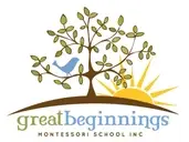Logo of Great Beginnings Montessori School