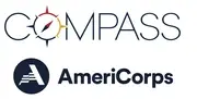 Logo de Compass AmeriCorps
