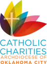 Logo of Catholic Charities Archdiocese of Oklahoma City