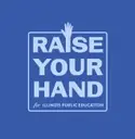 Logo de Raise Your Hand for Illinois Public Education