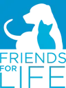 Logo of Friends For Life No Kill Animal Shelter