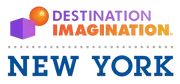 Logo of Destination Imagination of New York