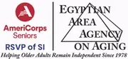 Logo of Egyptian Area Agency on Aging/ RSVP of SI