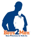 Logo of Boys2Men Home & Sanctuary for Youth, Inc.