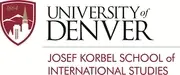 Logo of University of Denver -Josef Korbel School of International Studies