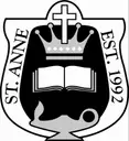 Logo of St. Anne School