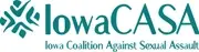 Logo de Iowa Coalition Against Sexual Assault