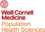 Logo of Weill Cornell Medicine, Department of Population Health Sciences
