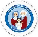 Logo of St. Joachim & St. Anne Catholic Network