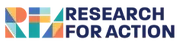 Logo of Research For Action