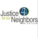 Logo of Justice for Our Neighbors Michigan