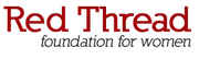 Logo of Red Thread Foundation for Women