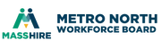 Logo of MassHire Metro North Workforce Board
