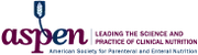 Logo de American Society for Parenteral and Enteral Nutrition (ASPEN)