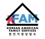 Logo of Korean American Family Services (KFAM)