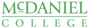 Logo de McDaniel College