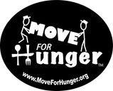 Logo de Move For Hunger