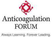 Logo of Anticoagulation Forum