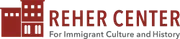 Logo de Reher Center For Immigrant Culture and History