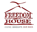 Logo de Freedom House, Boston, MA