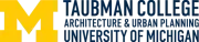 Logo de University of Michigan - Taubman College of Architecture and Urban Regional Planning