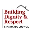 Logo of Building Dignity and Respect Standards Council