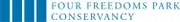 Logo of Four Freedoms Park Conservancy
