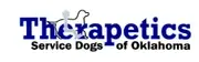 Logo de Therapetics Service Dogs of Oklahoma
