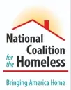 Logo of National Coalition for the Homeless
