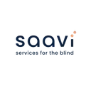 Logo de Saavi Services for the Blind
