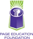 Logo of Page Education Foundation