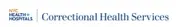 Logo of NYC Health + Hospitals/ Correctional Health Services
