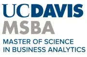 Logo of UC Davis Master of Science in Business Analytics