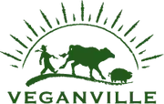 Logo de Veganville Animal Sanctuary