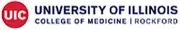 Logo de University of Illinois at Chicago - College of Medicine Rockford