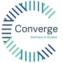 Logo de Converge: Partners in Access