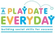 Logo de A Playdate Everyday/Friendship First