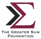 Logo de The Greater Sum Foundation
